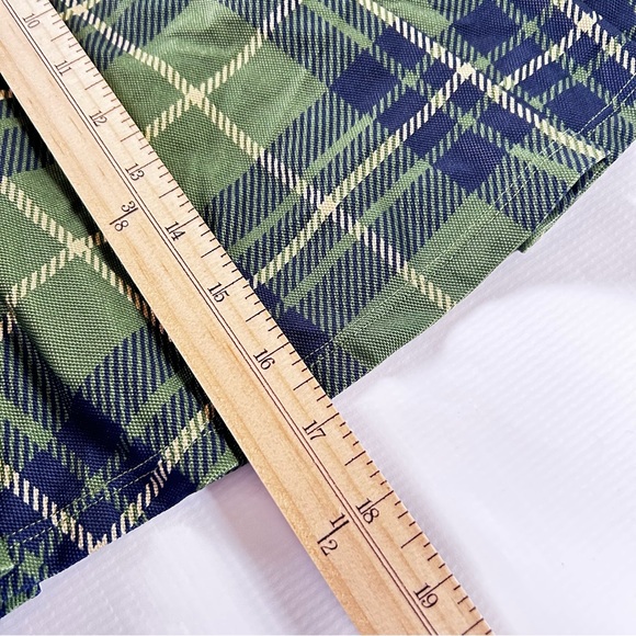 WeWoreWhat Revolve Green Plaid Tennis Skort Large NWT - Picture 3 of 9